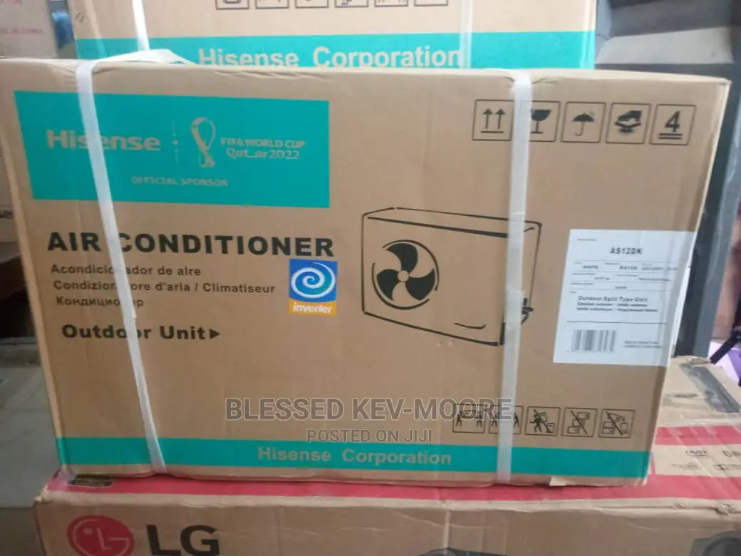 Brand New Hisense AC 1 HP Inverter Tech.