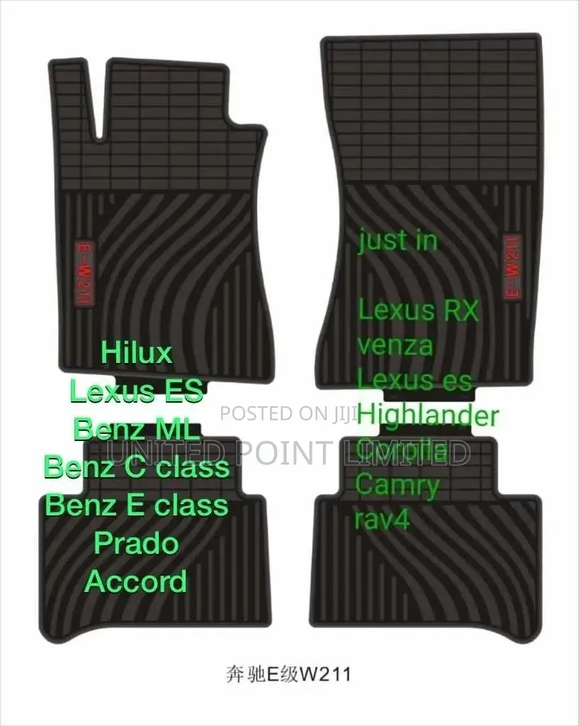 Mat For All Cars Available