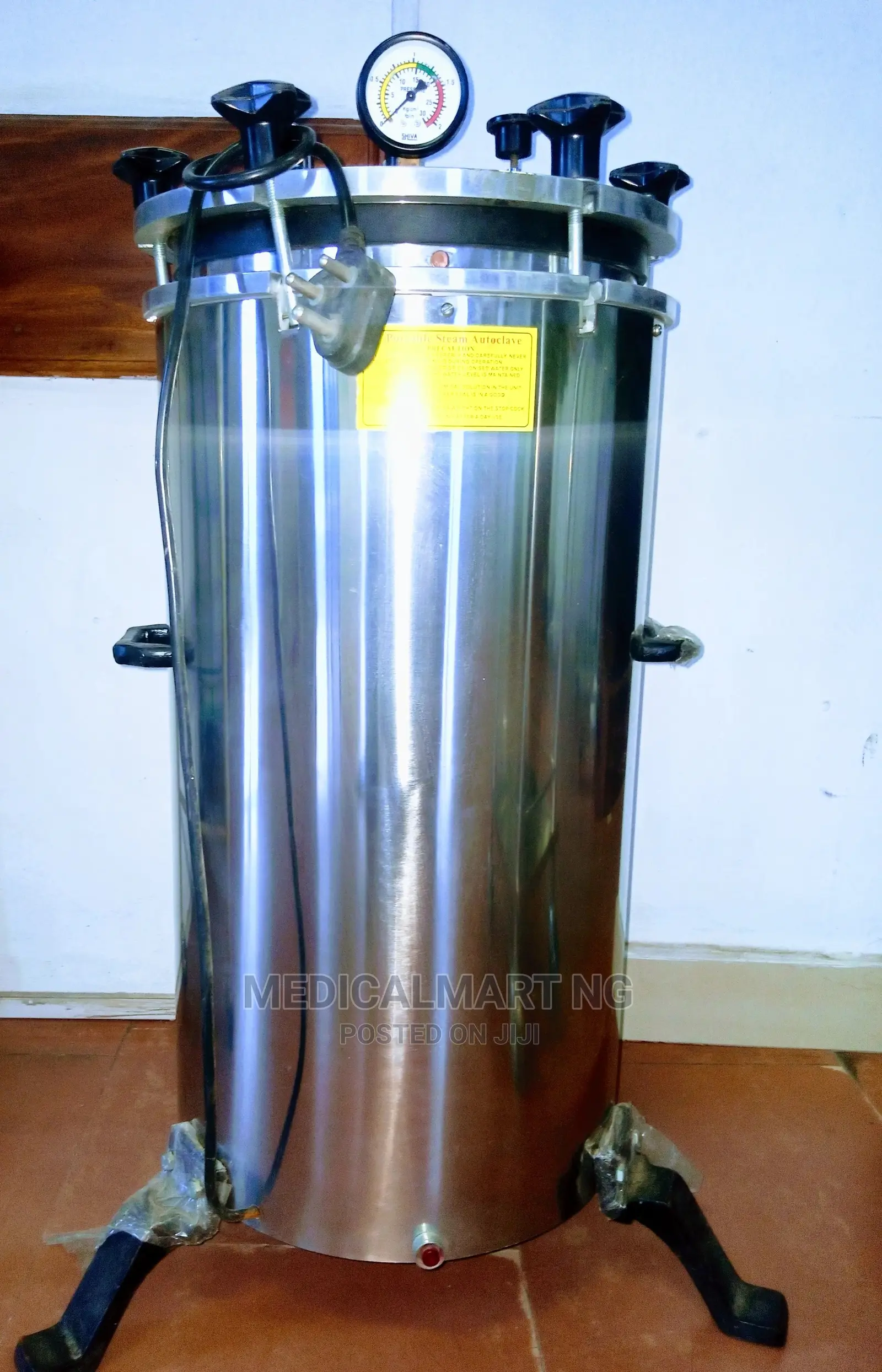 Vertical Autoclave Sterilizer 50L
