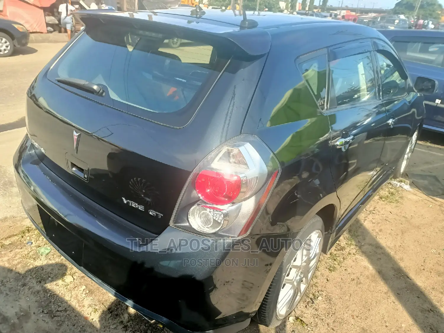 Pontiac Vibe 2.4 GT 2009 Black