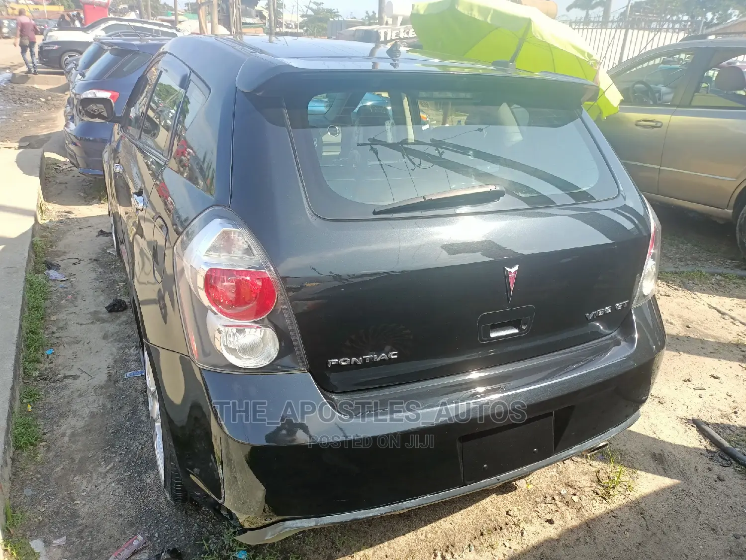 Pontiac Vibe 2.4 GT 2009 Black