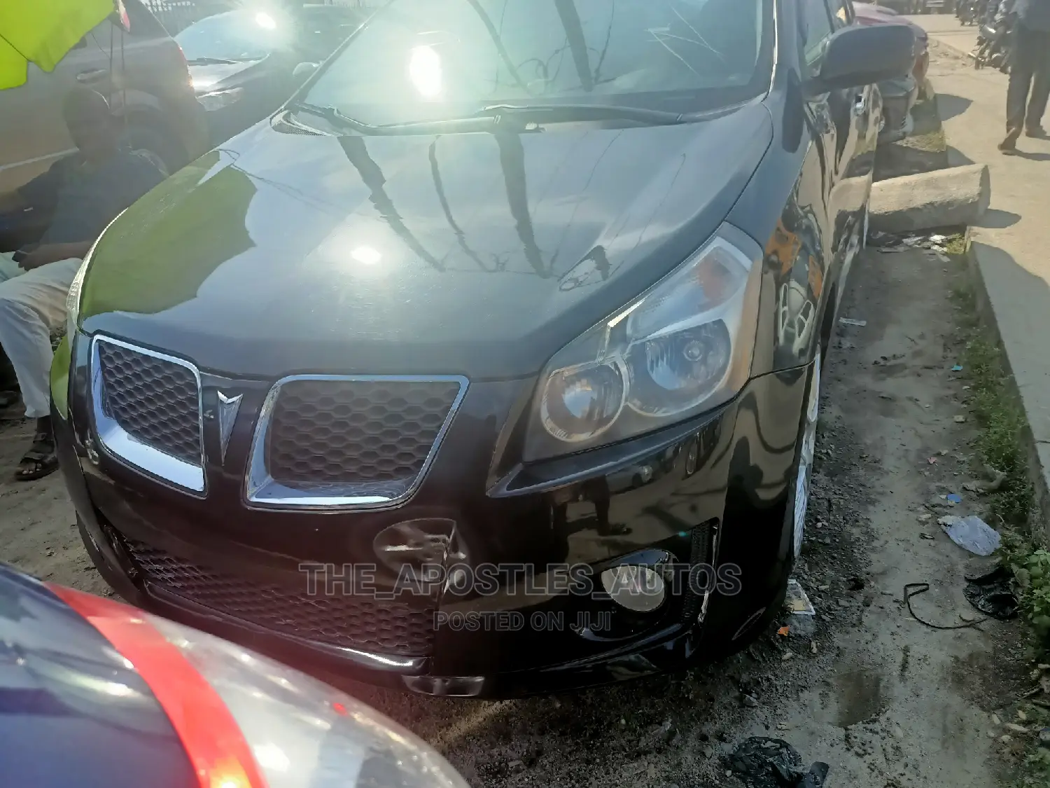 Pontiac Vibe 2.4 GT 2009 Black