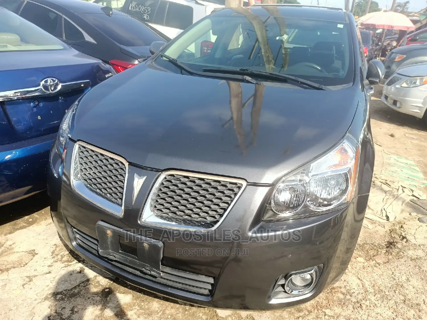 Pontiac Vibe 2.4 4WD 2009 Gray