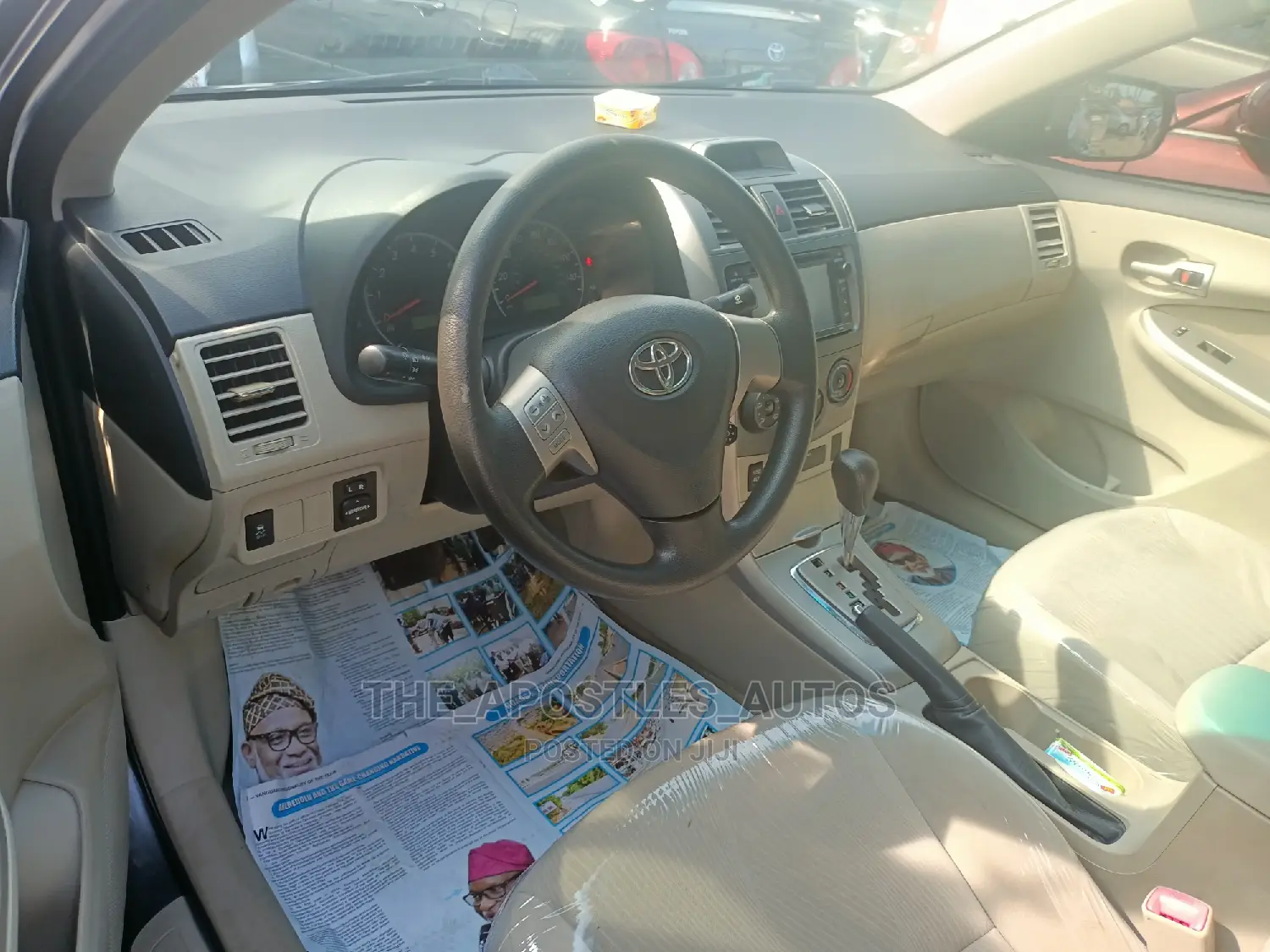 Toyota Corolla 2013 Gray