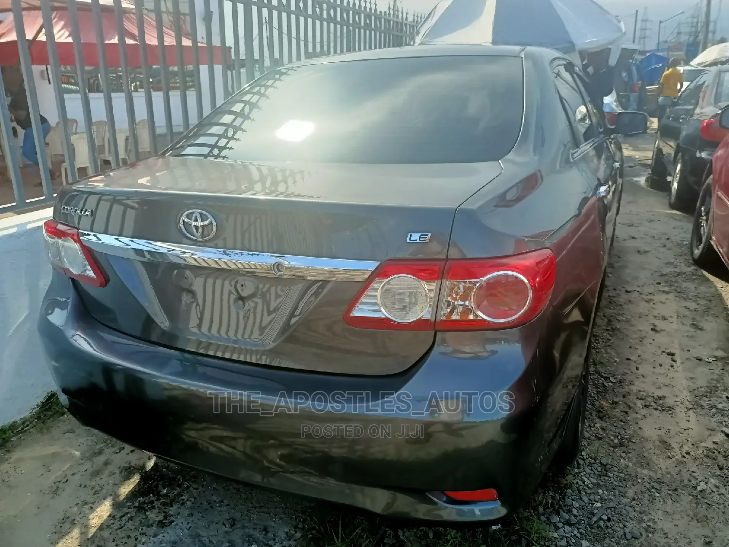 Toyota Corolla 2013 Gray