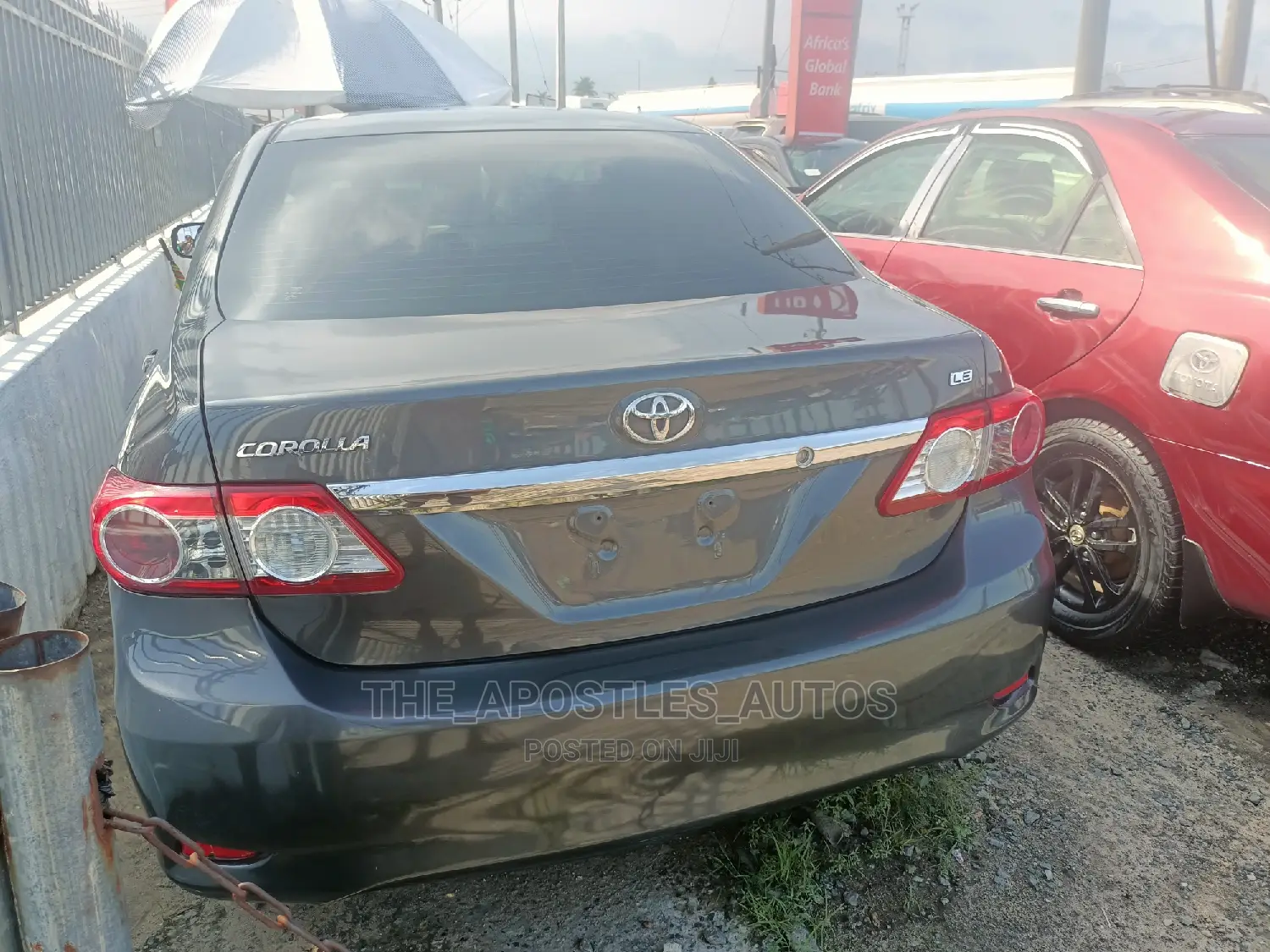 Toyota Corolla 2013 Gray
