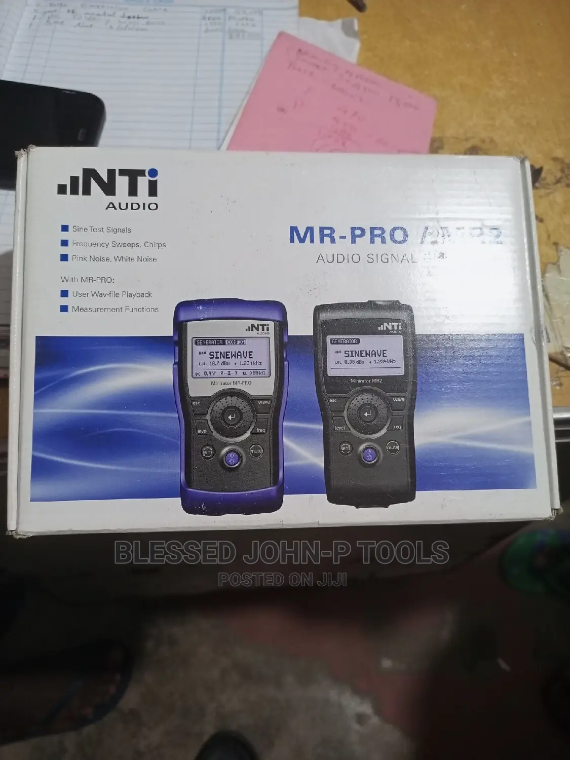 Audio Signal Generator