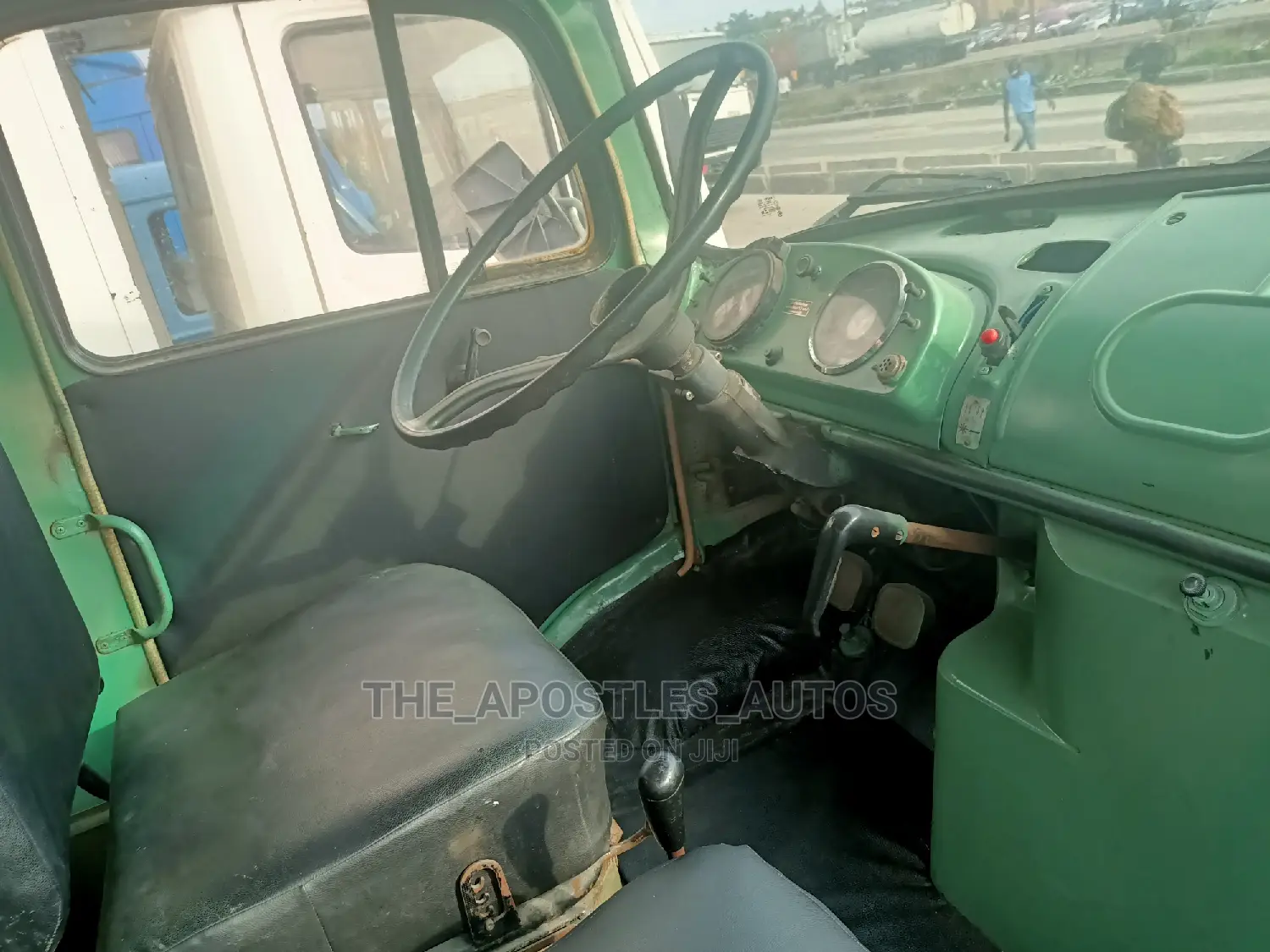 Mercedes Water Tank Truck
