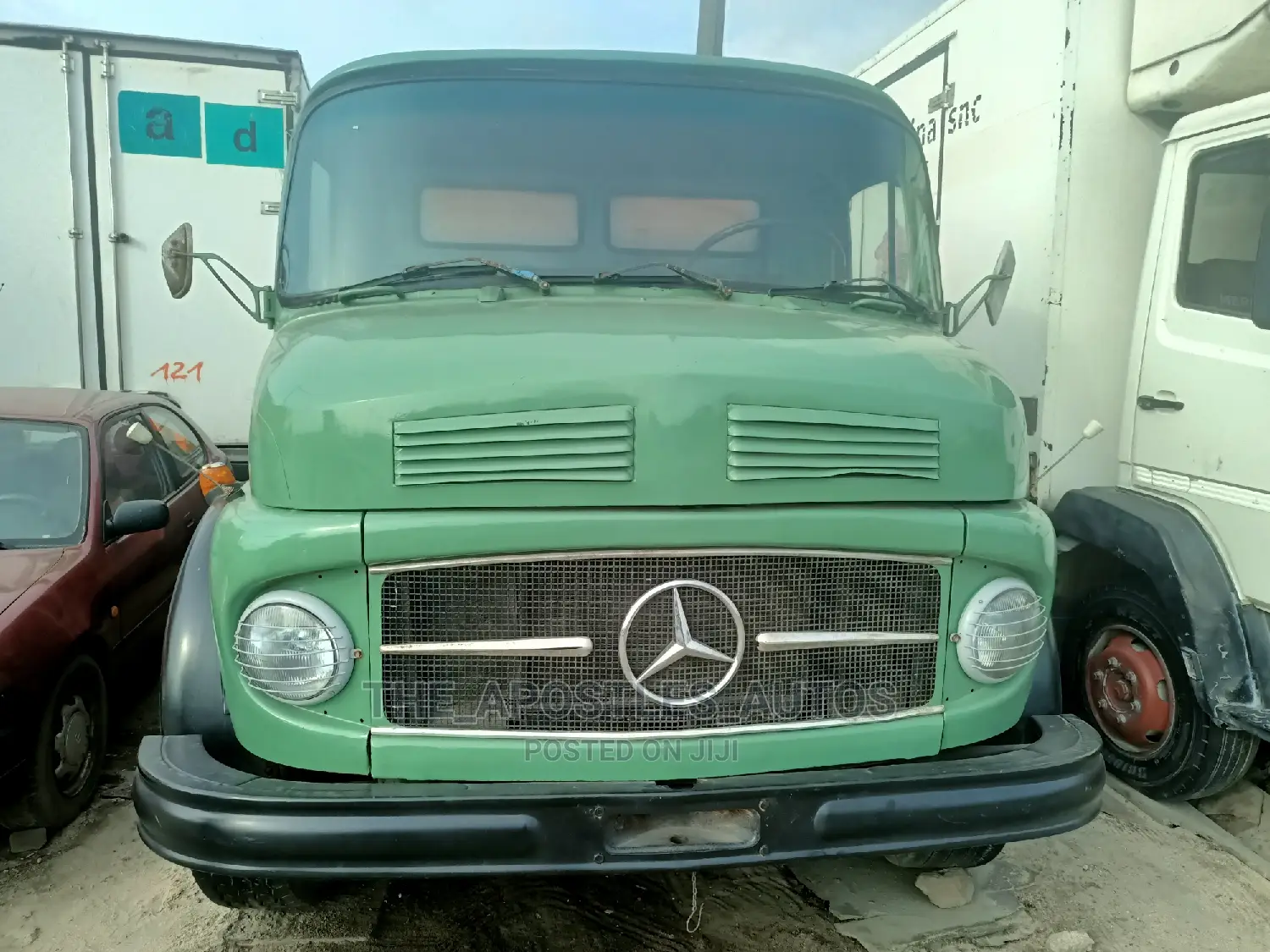 Mercedes Water Tank Truck
