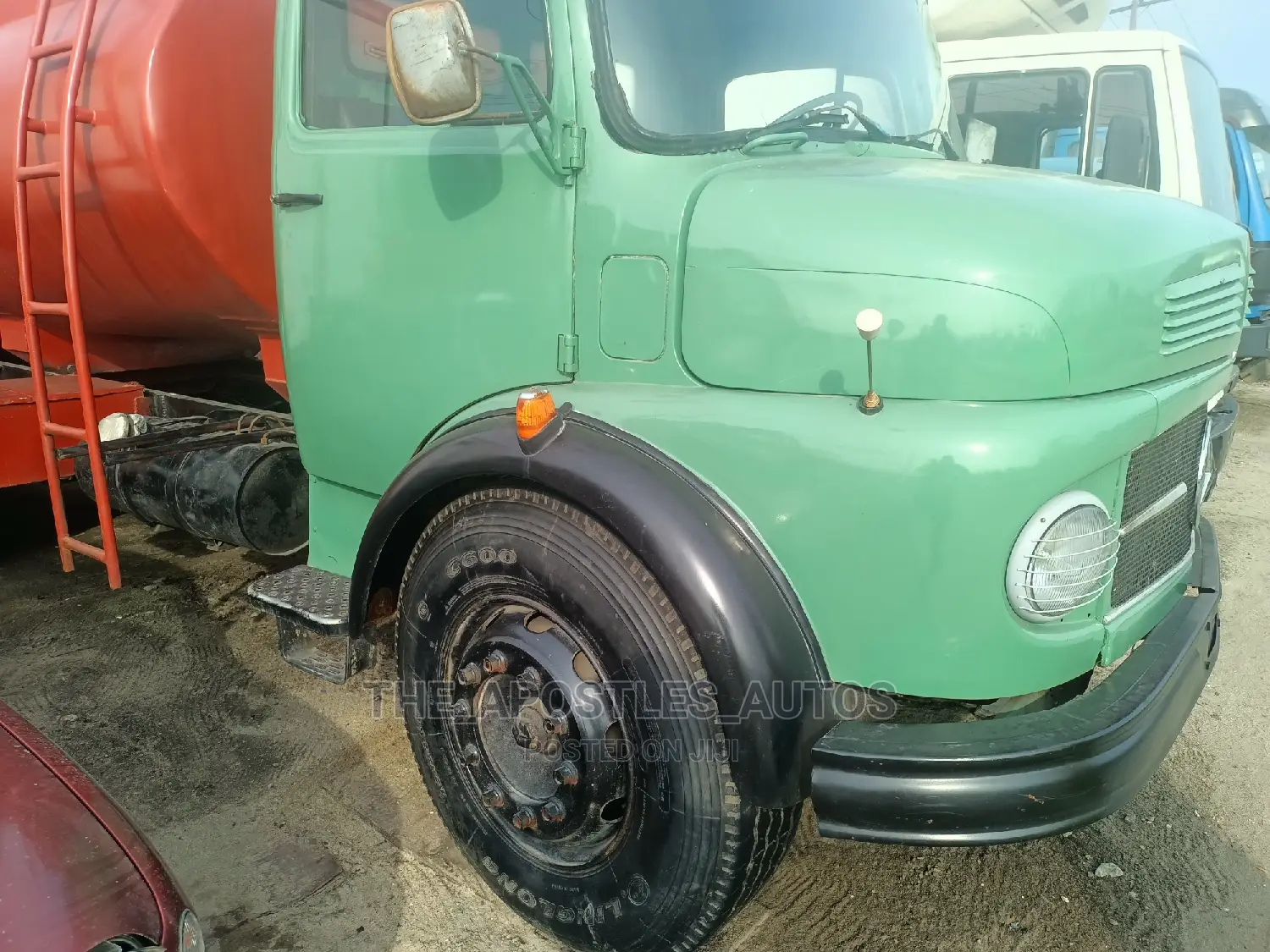 Mercedes Water Tank Truck