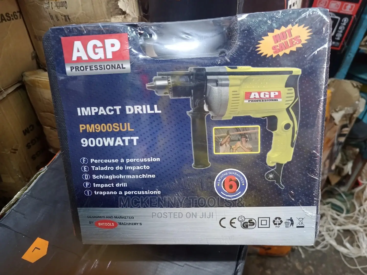 Agp Professional Hot Sales Impact Drill Pm900sul 900watt