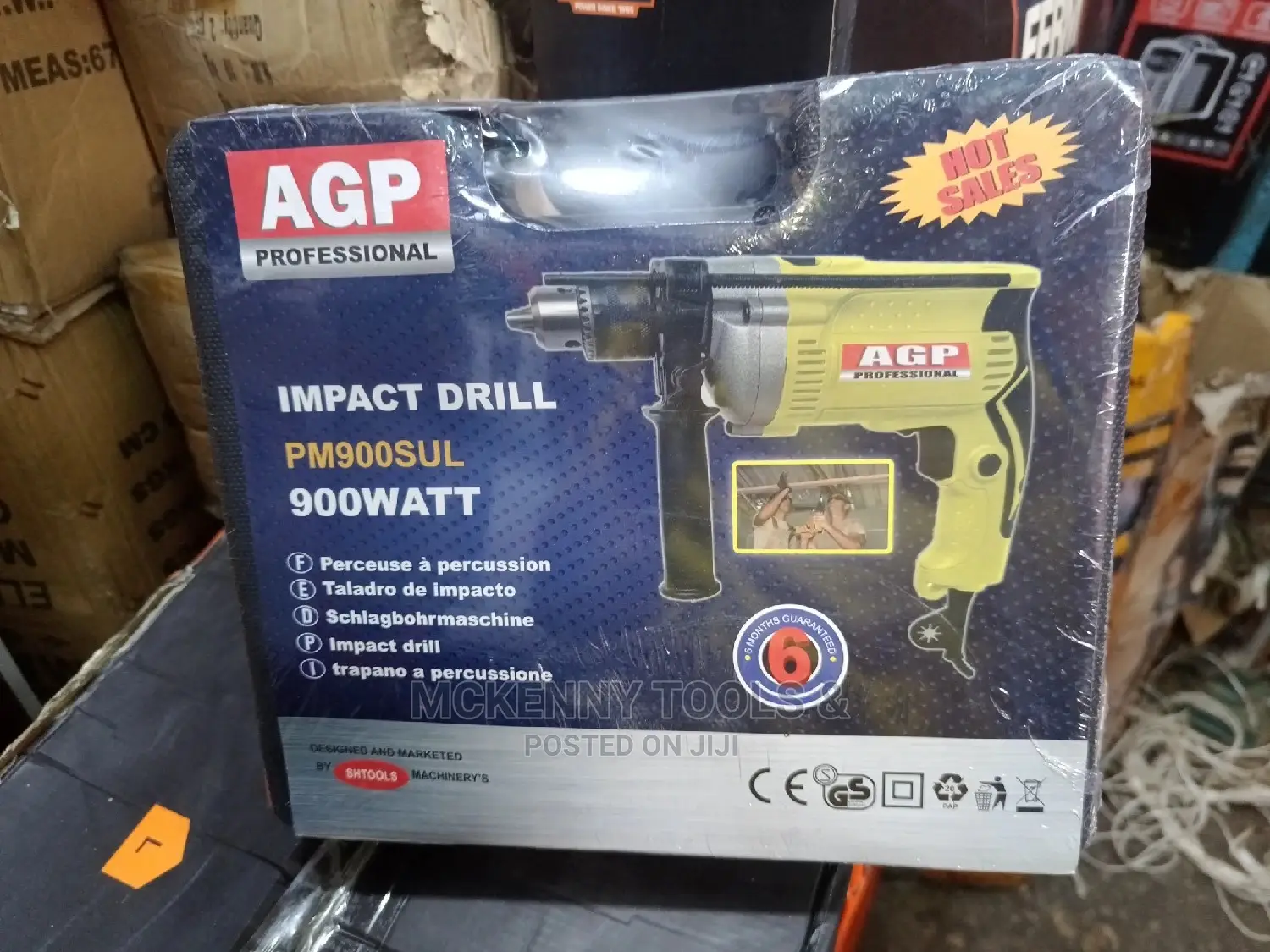 Agp Professional Hot Sales Impact Drill Pm900sul 900watt