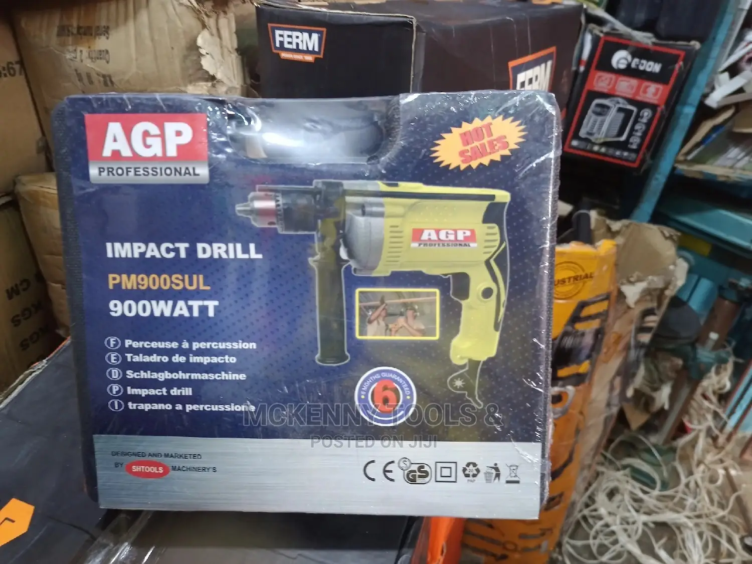 Agp Professional Hot Sales Impact Drill Pm900sul 900watt
