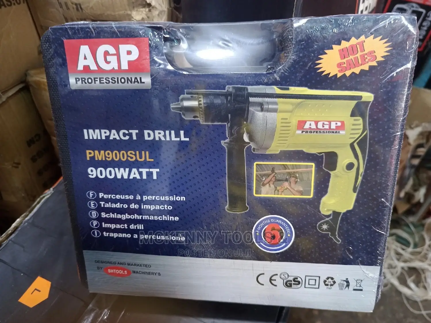 Agp Professional Hot Sales Impact Drill Pm900sul 900watt