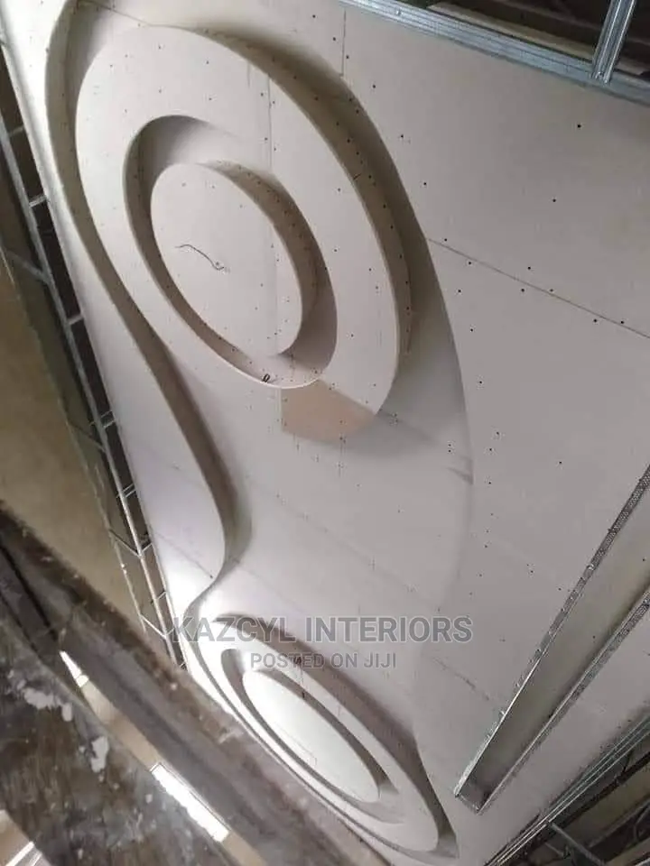 Plasterboard Ceiling and Wall Partition for Homes and Office