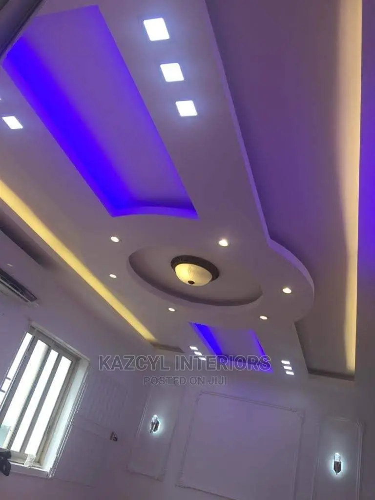 Plasterboard Ceiling and Wall Partition for Homes and Office
