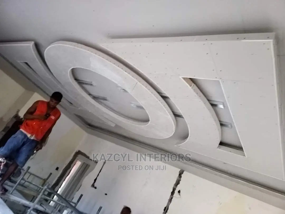 Plasterboard Ceiling and Wall Partition for Homes and Office