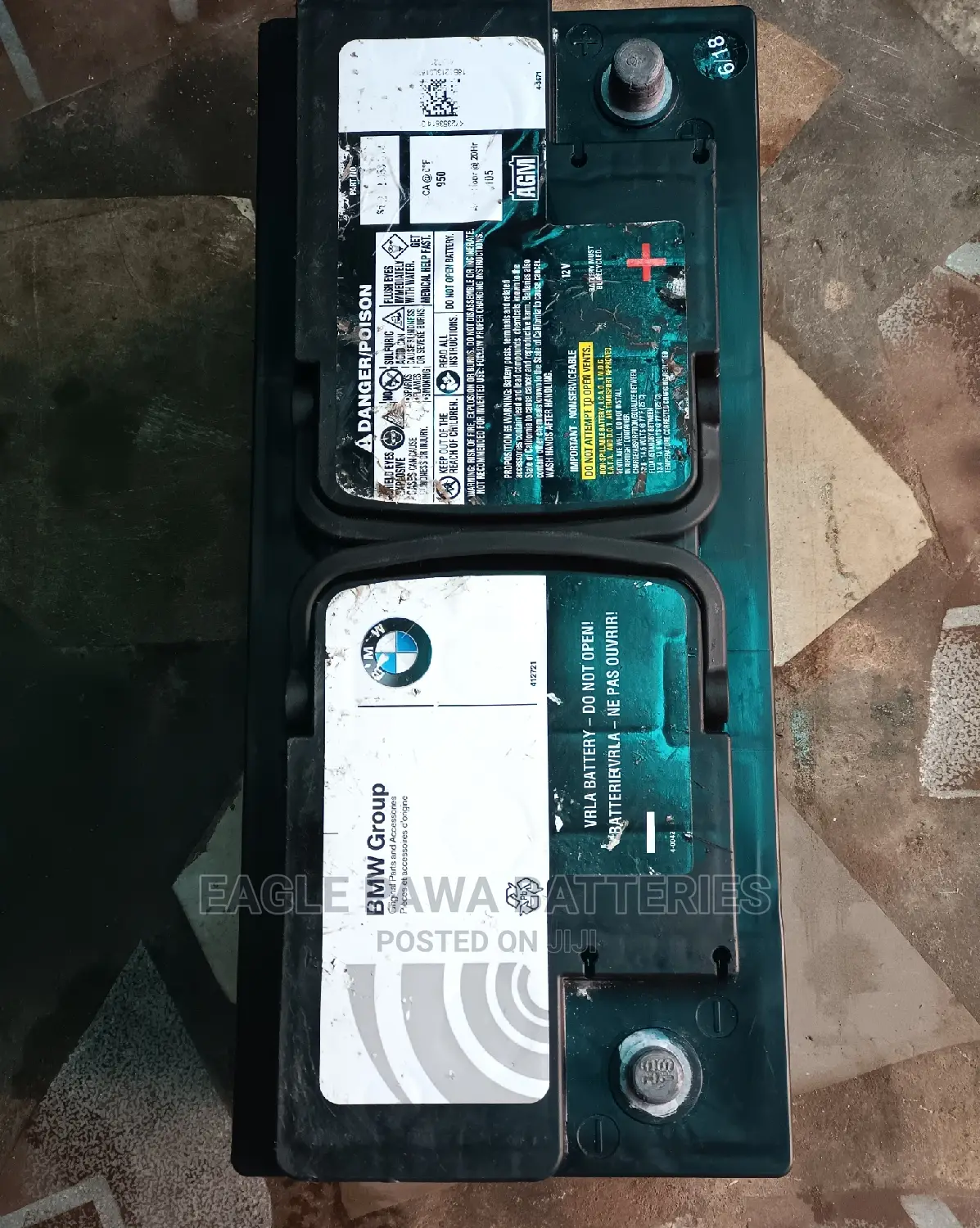 BMW Battery 105ah