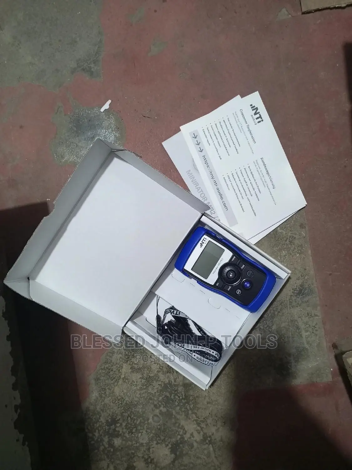 Audio Signal Generator