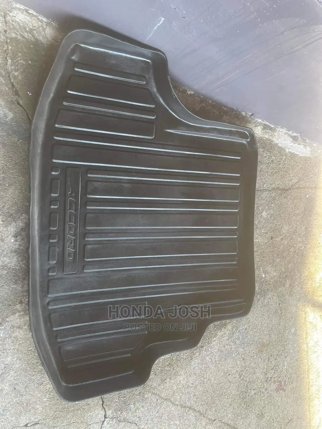 Boot Mat / Foot Mat 2008-2012 Honda Accord (Evil Spirit)