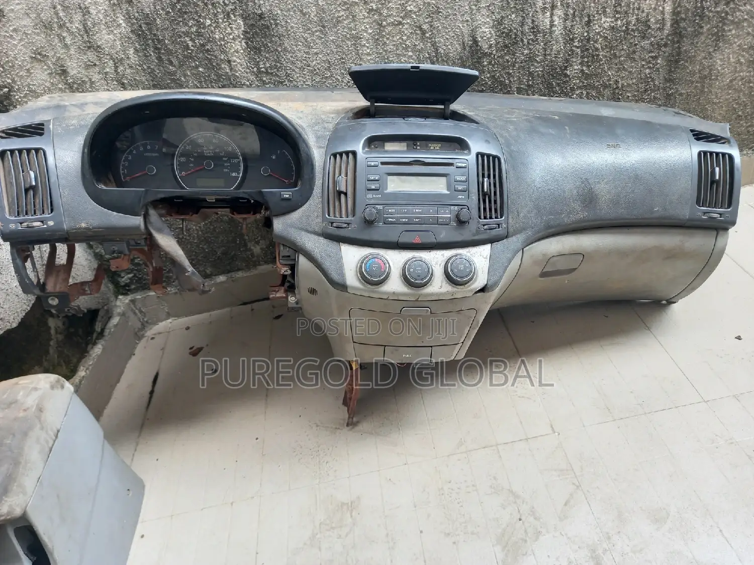 Complete Dashboard for Hyundai Elantra 2006 to 2010