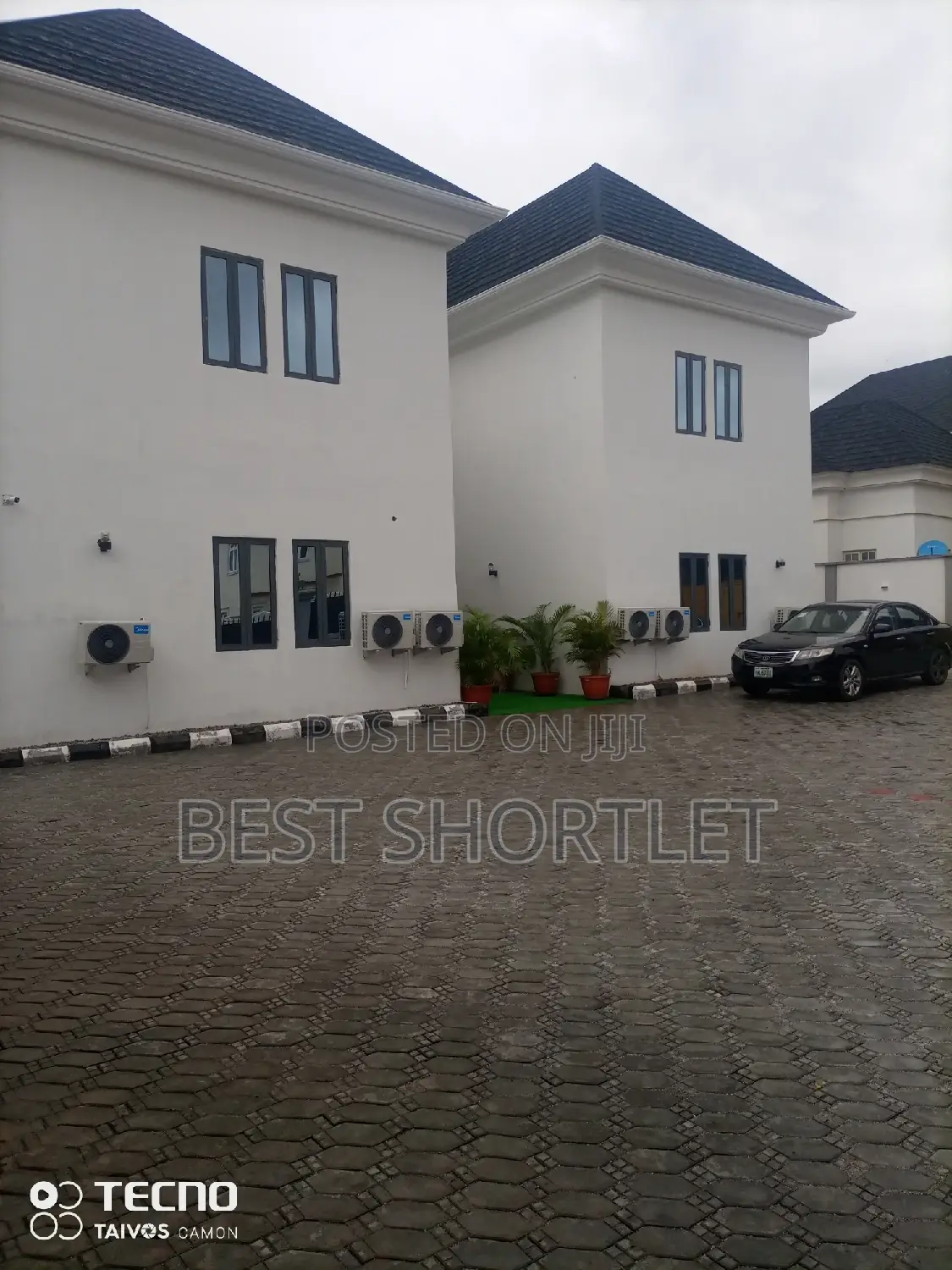 Shortlet;12 Bedroom Mansion in Katampe Abuja