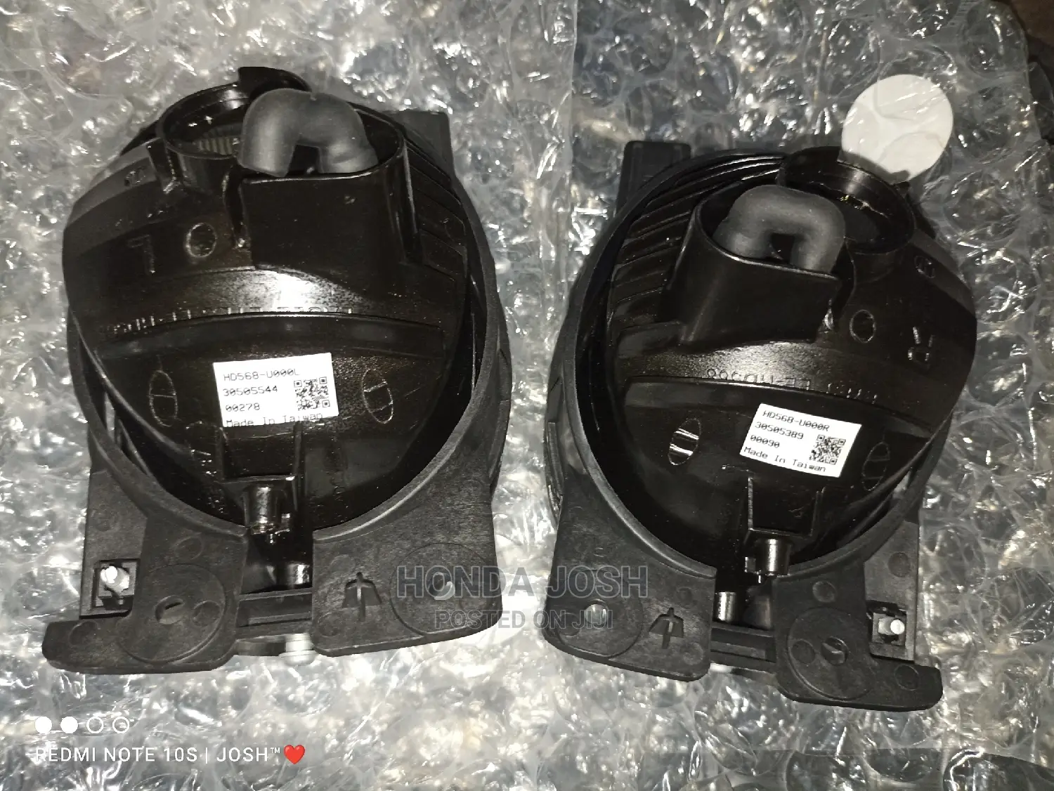 Foglights and Cover 2009- 2012 Model Honda Pilot