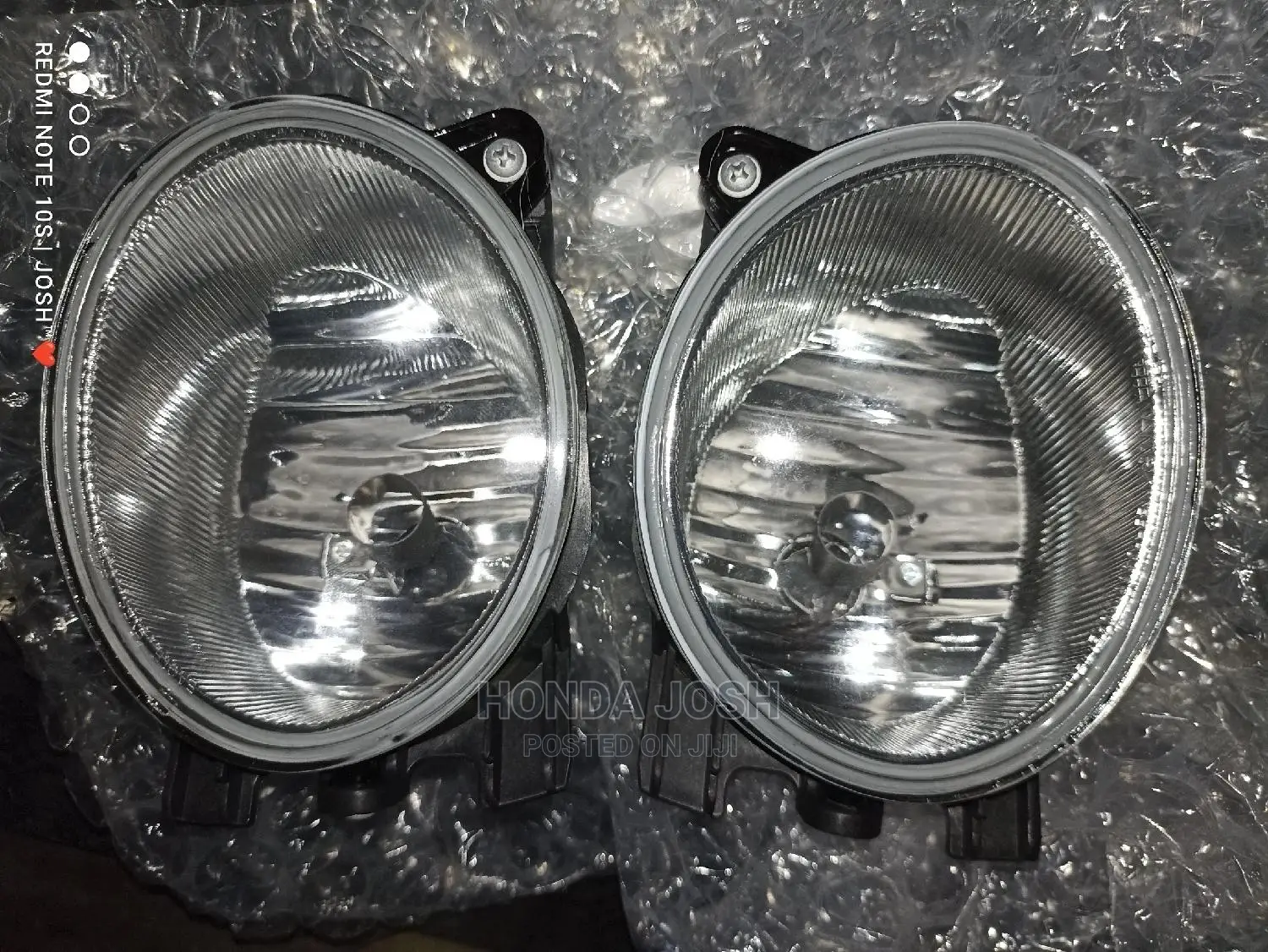 Foglights and Cover 2009- 2012 Model Honda Pilot