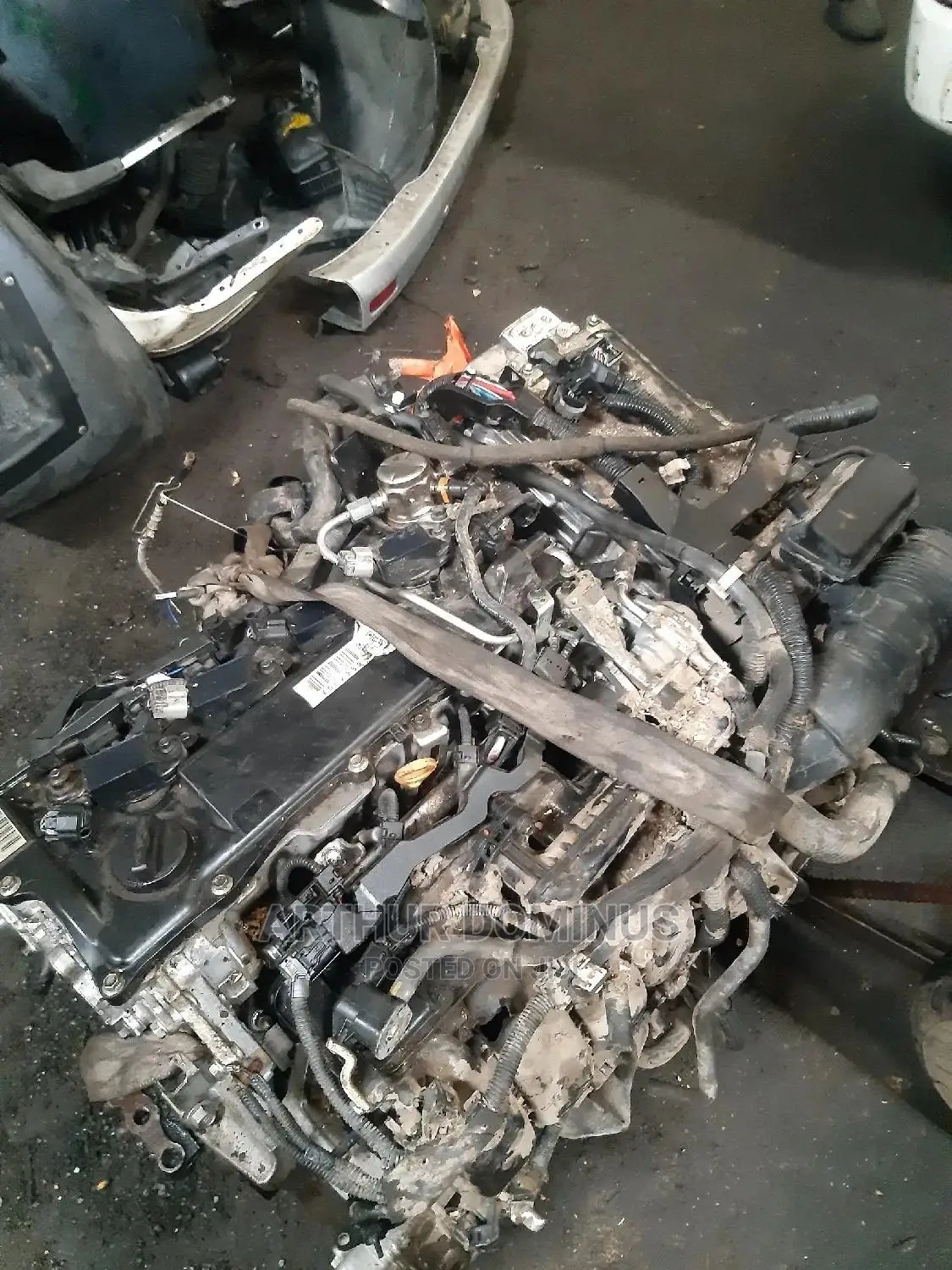 Toyota Camry Avalon Engine 2018/2022
