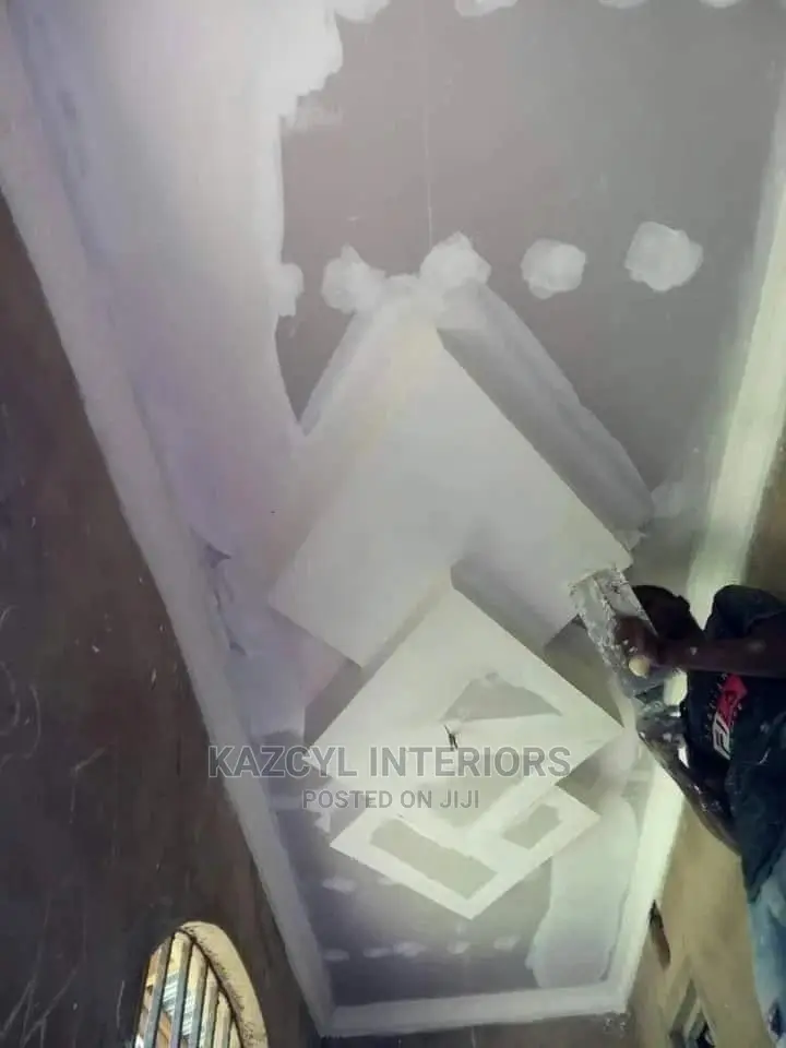 Plasterboard Ceiling and Wall Partition for Homes and Office