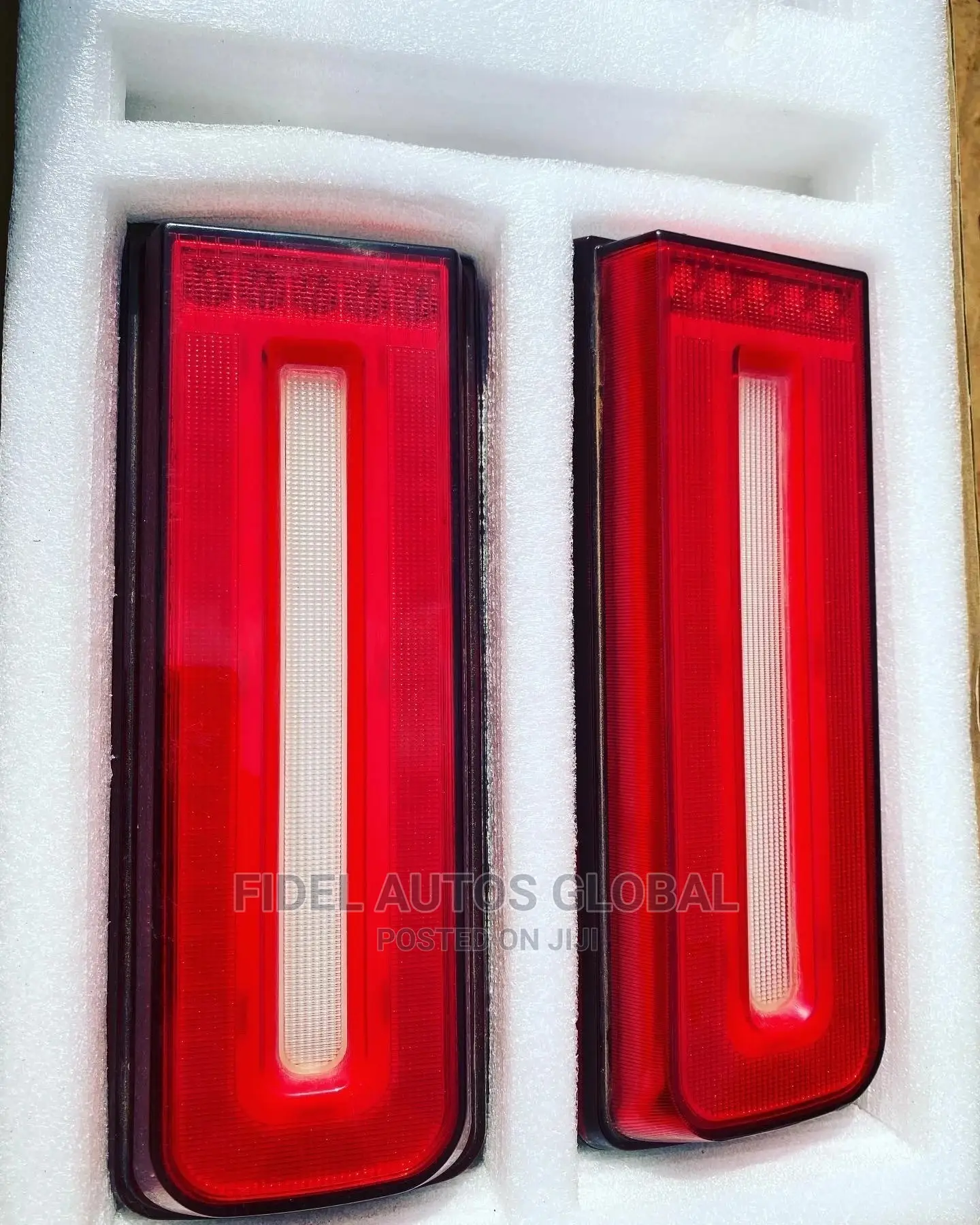 Mercedes Gwagon G63 Rear Light