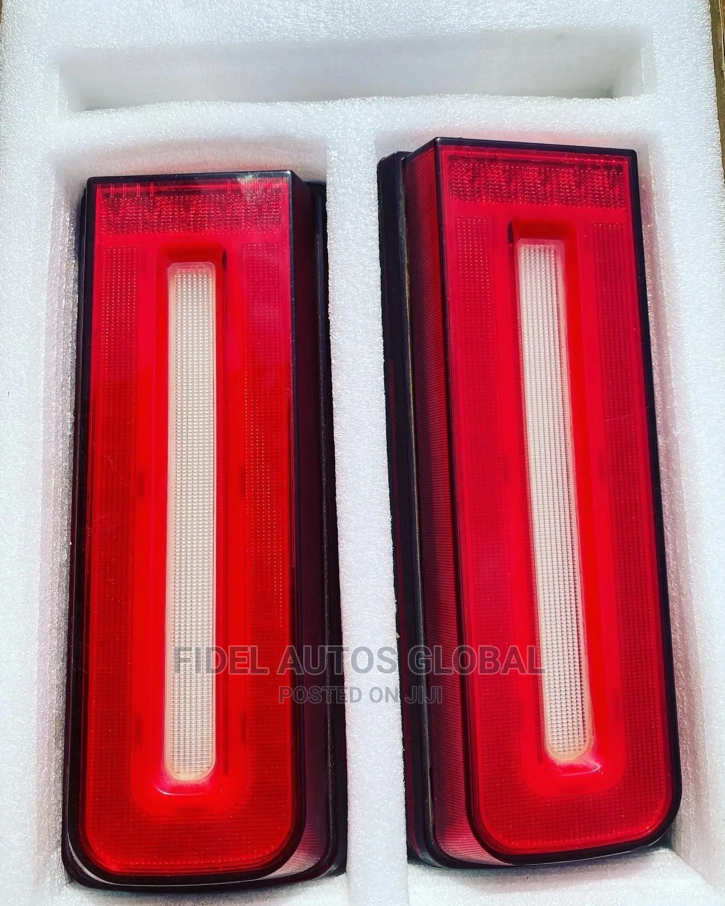 Mercedes Gwagon G63 Rear Light