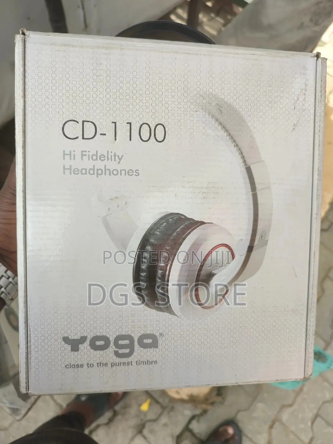 Yoga CD 1100 Studio Wired Headphone