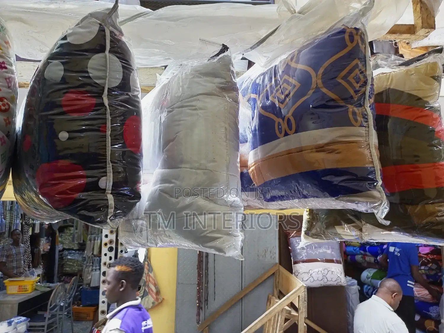 Tm Interiors Exclusive Quality Beddings and Duva Sets