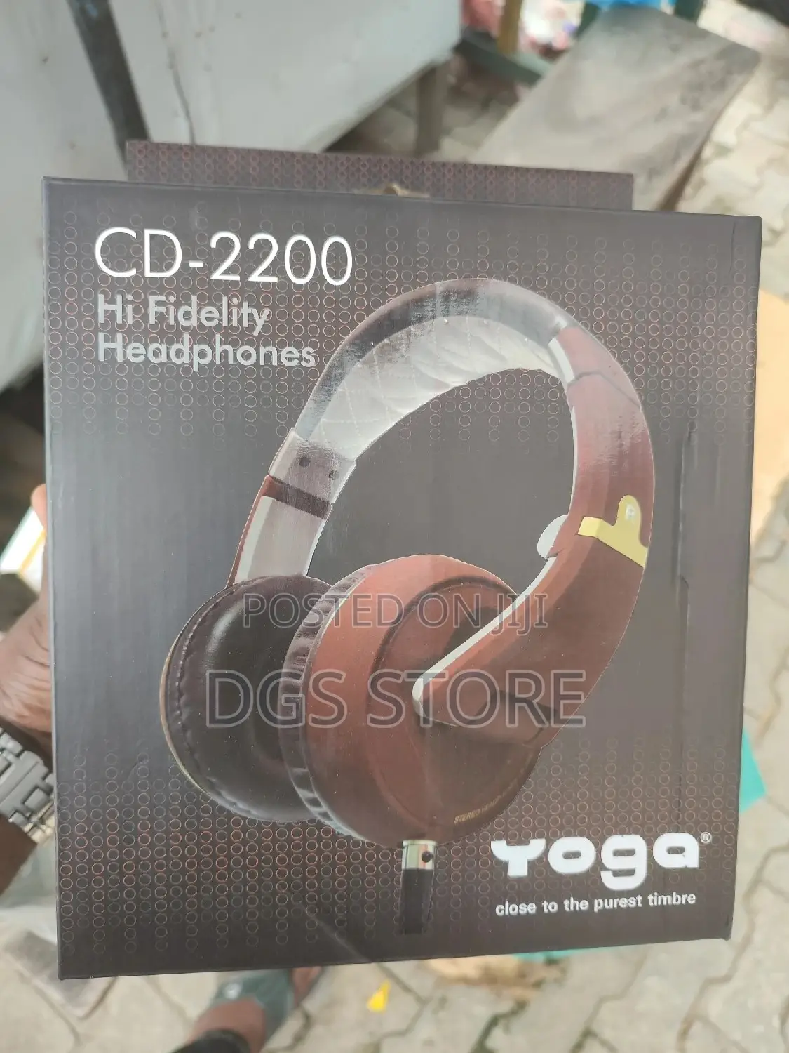 Yoga Hi Fidelity Wired Headphone