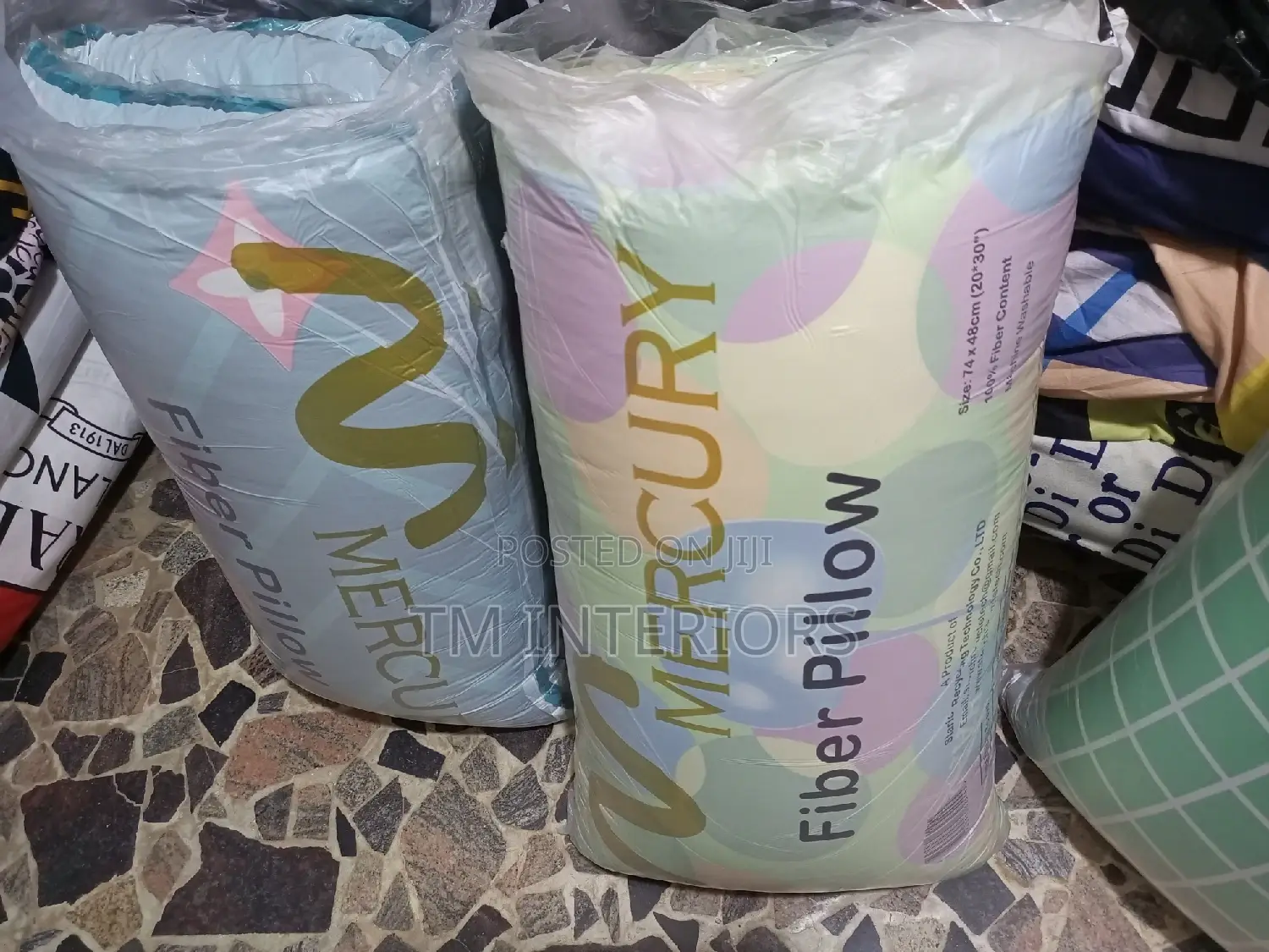 Tm Interiors Exclusive Quality Soft Standard Fibre Pillows