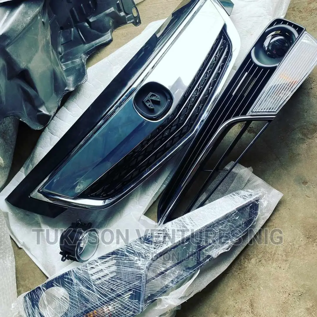 Complete Front Bumper Acura TL 2012