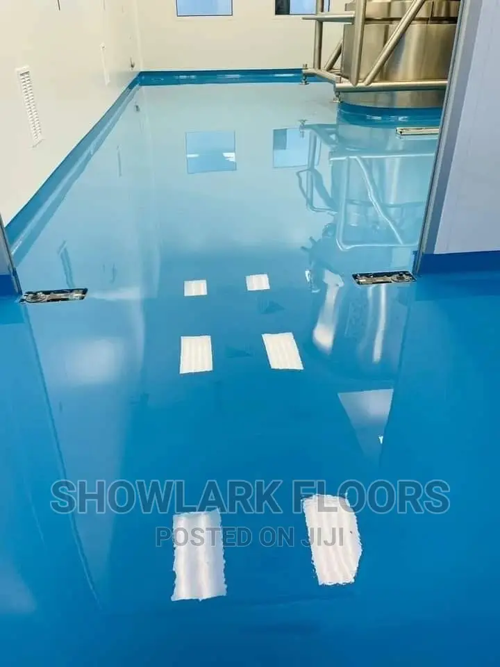 Factory/Warehouse Epoxy Floor