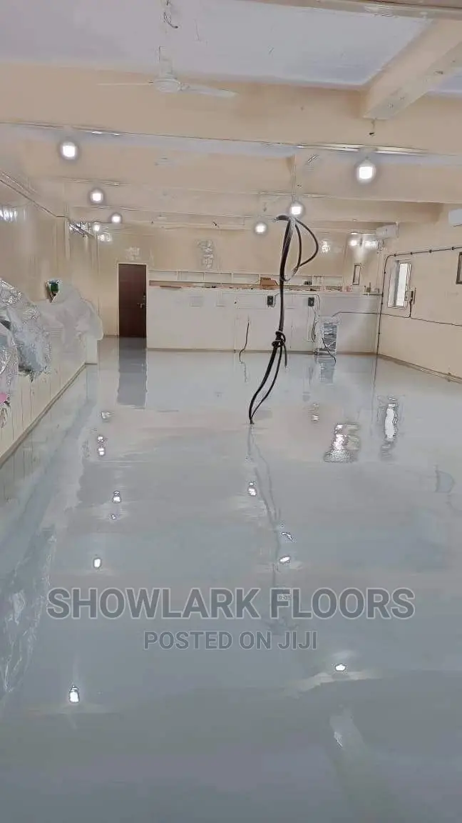 Factory/Warehouse Epoxy Floor