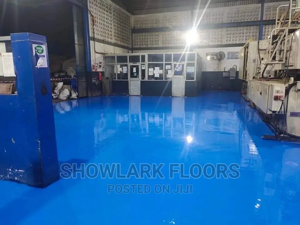Factory/Warehouse Epoxy Floor