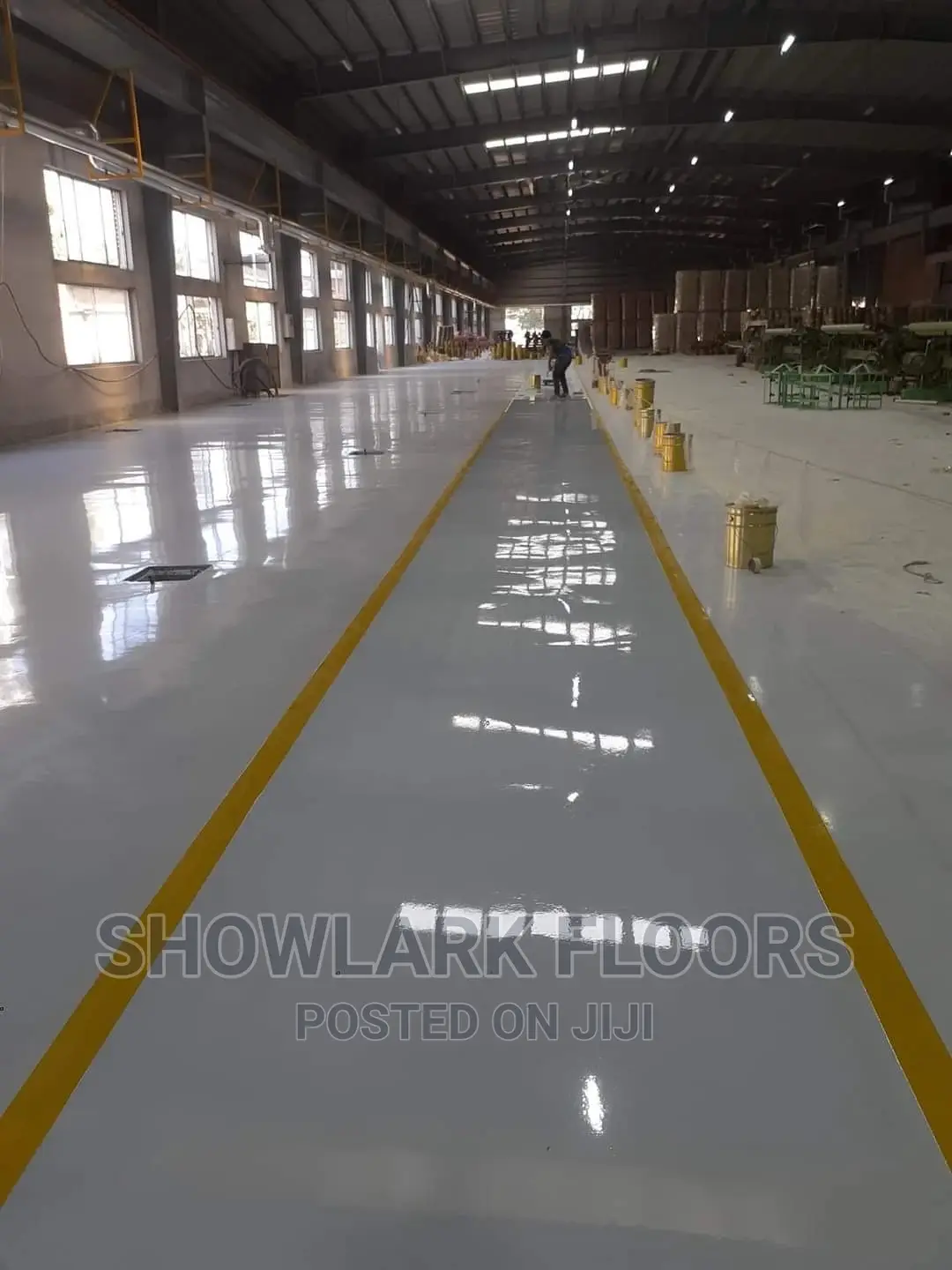 Factory/Warehouse Epoxy Floor