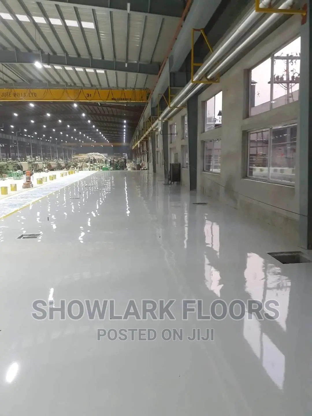 Factory/Warehouse Epoxy Floor