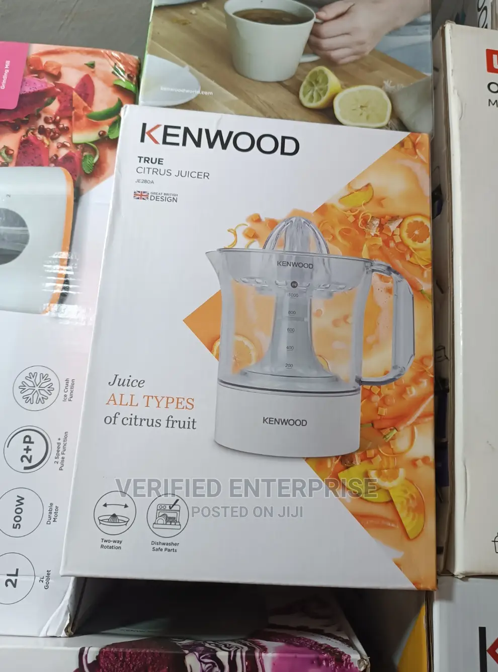 Kenwood Citrus Juicer