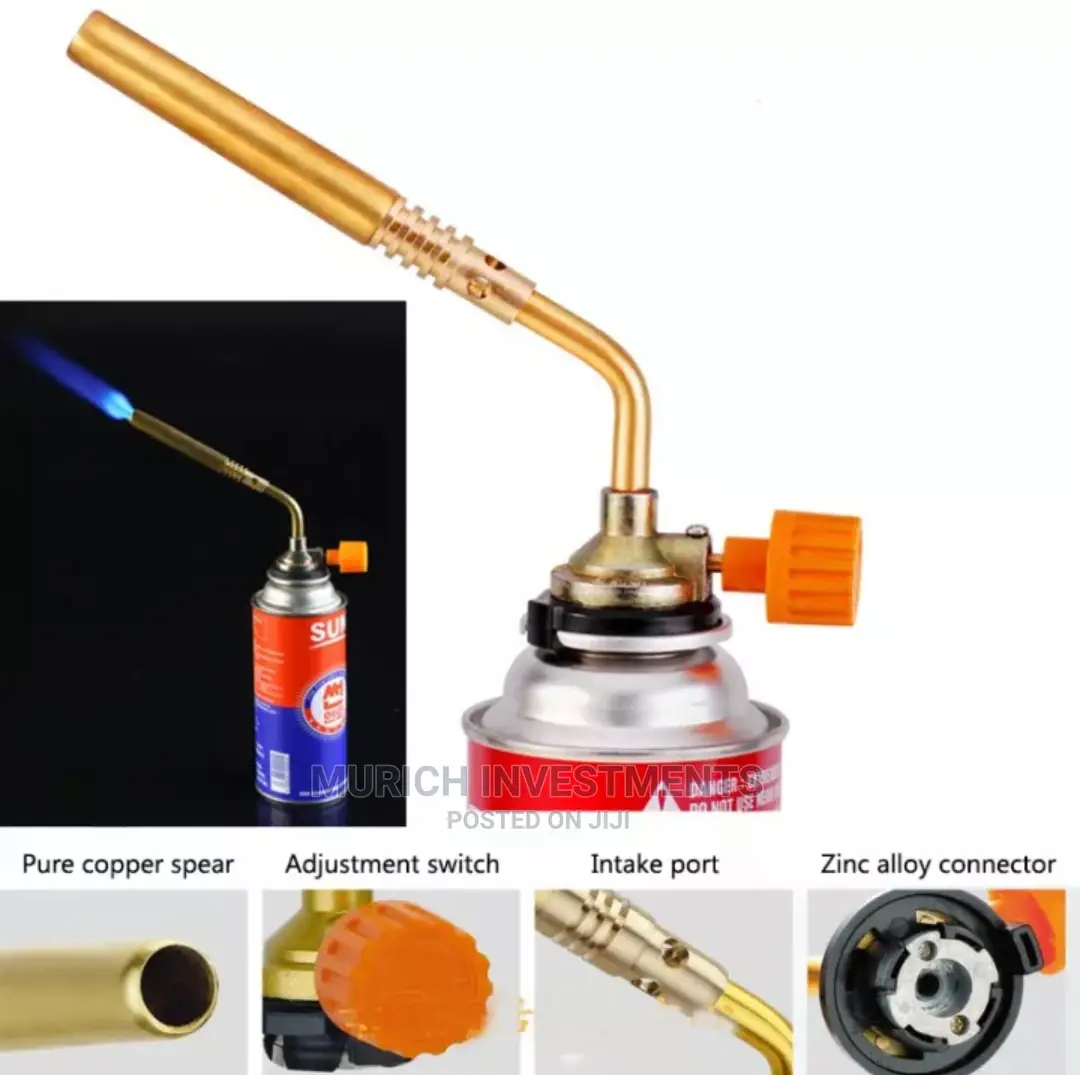 High Temperature Portable Butane Gas Torch Torch Repair Air