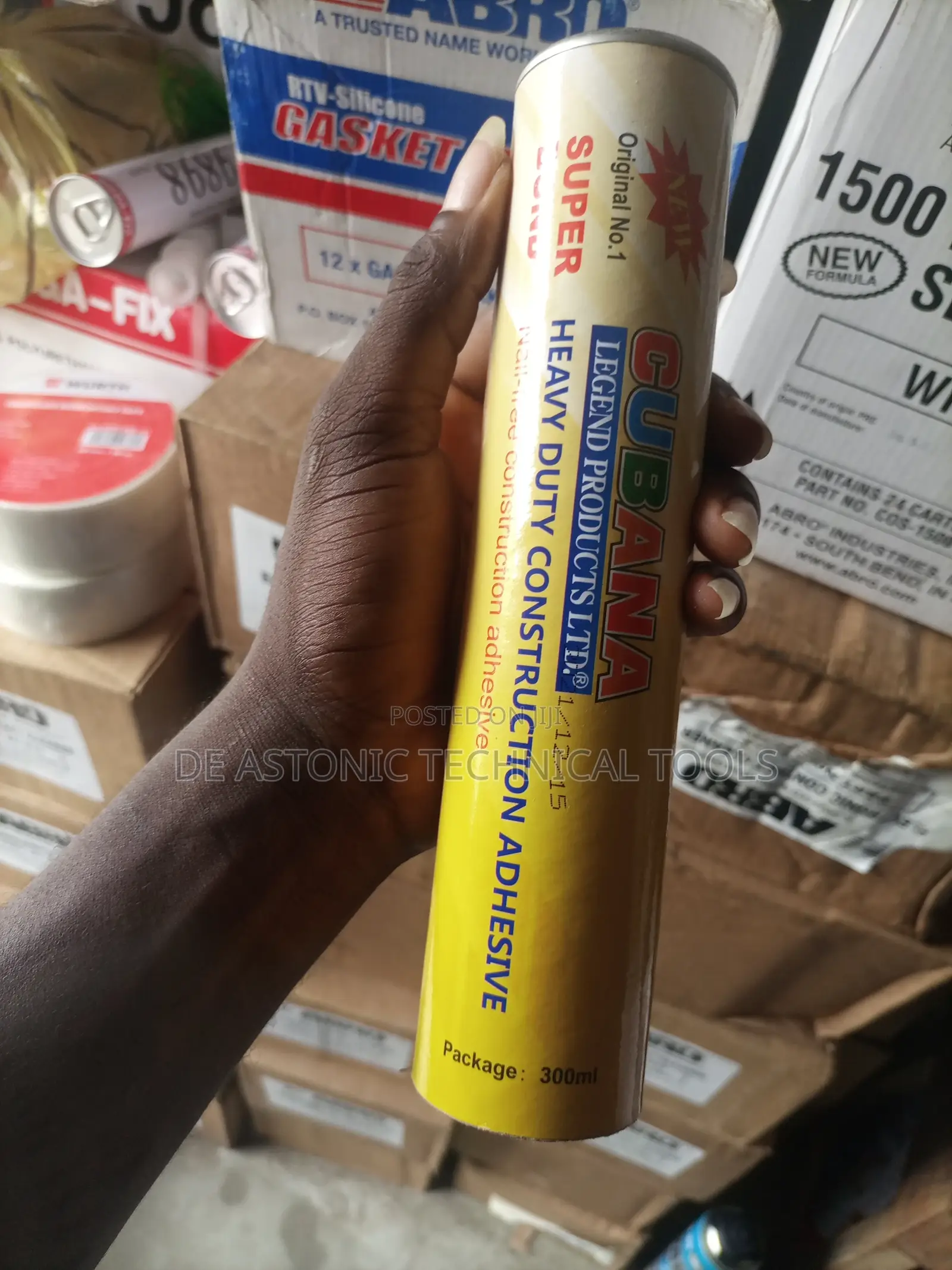 Cubana Contrustive Adhesive