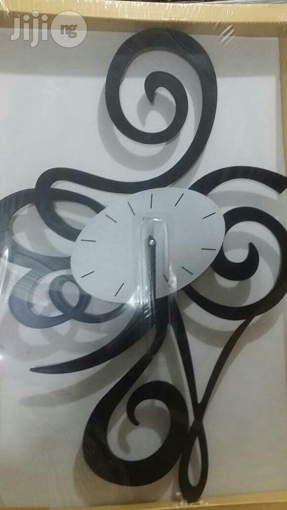 High Quality Wooden Battery Engine Clock DESNER