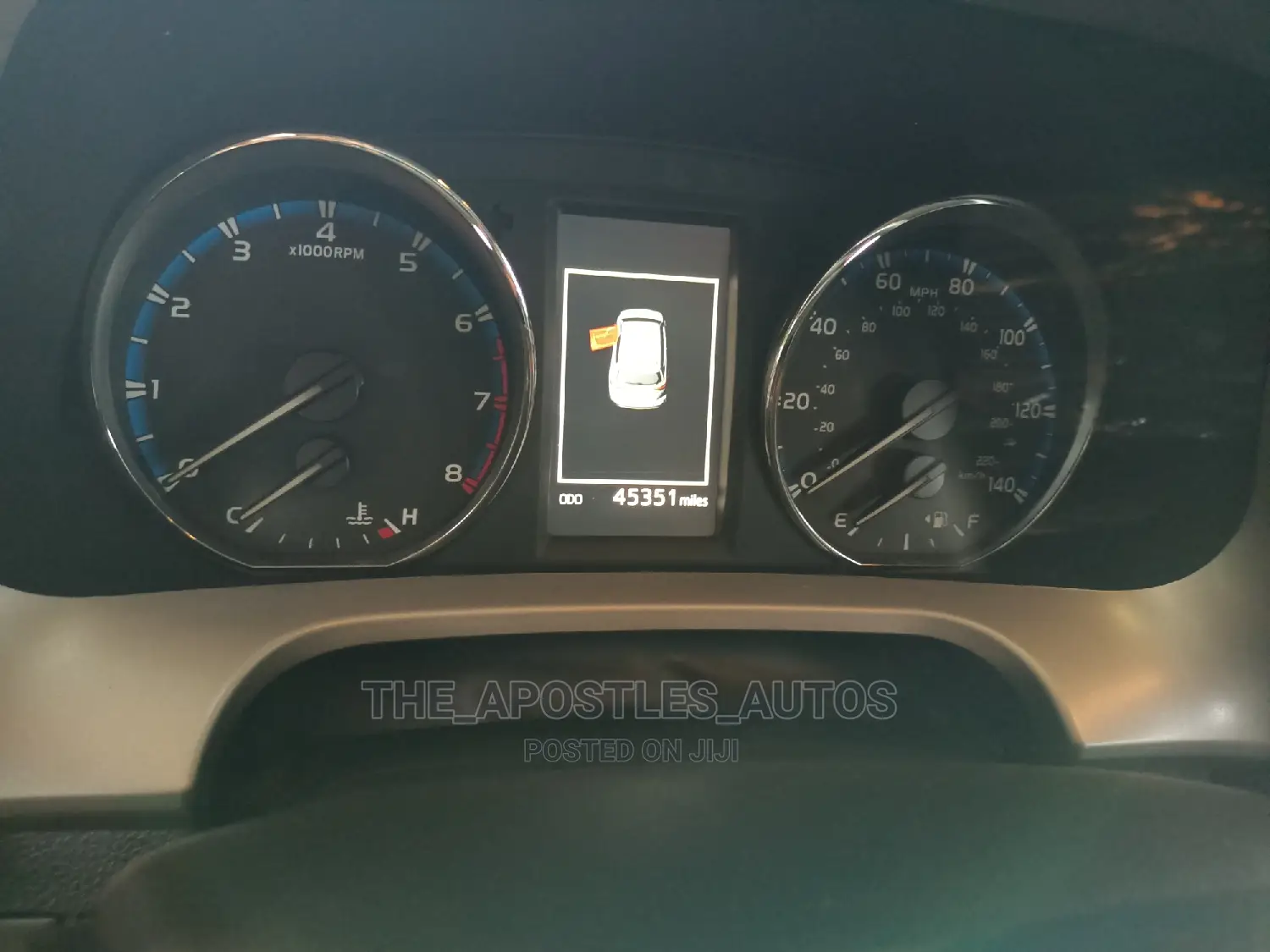 Toyota RAV4 2016 Red