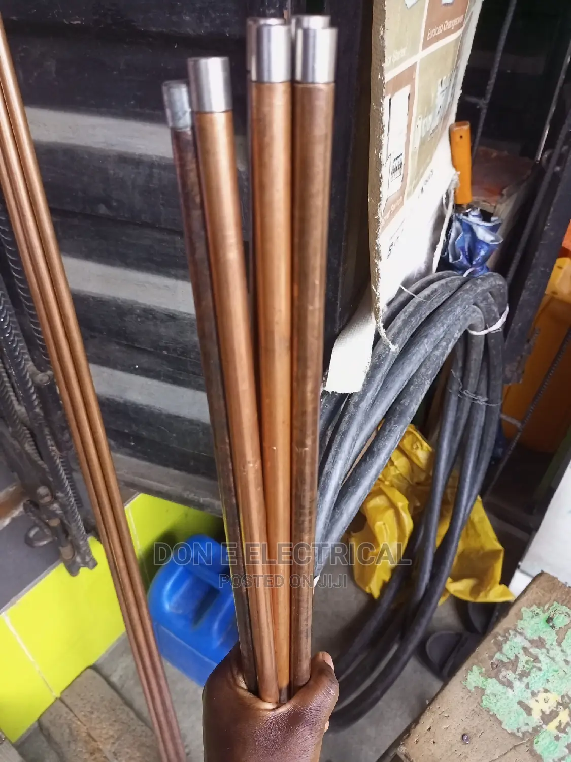 4ft Copper Earth Rod