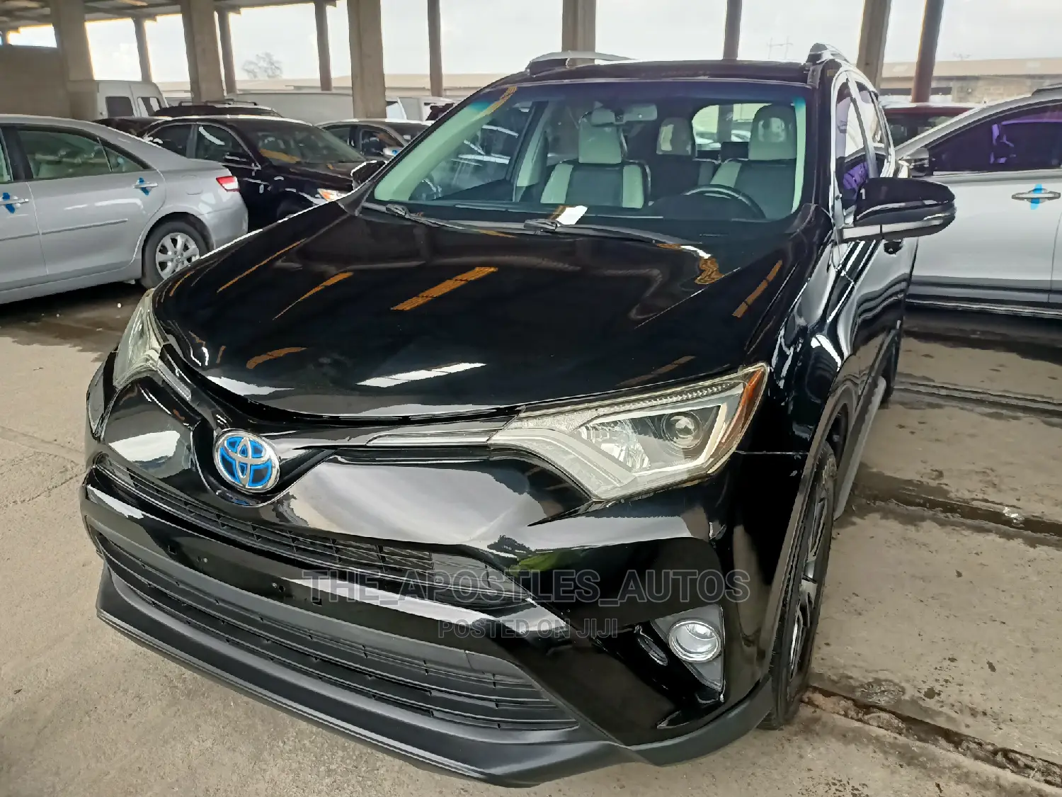 Toyota RAV4 XLE AWD (2.5L 4cyl 6A) 2016 Black