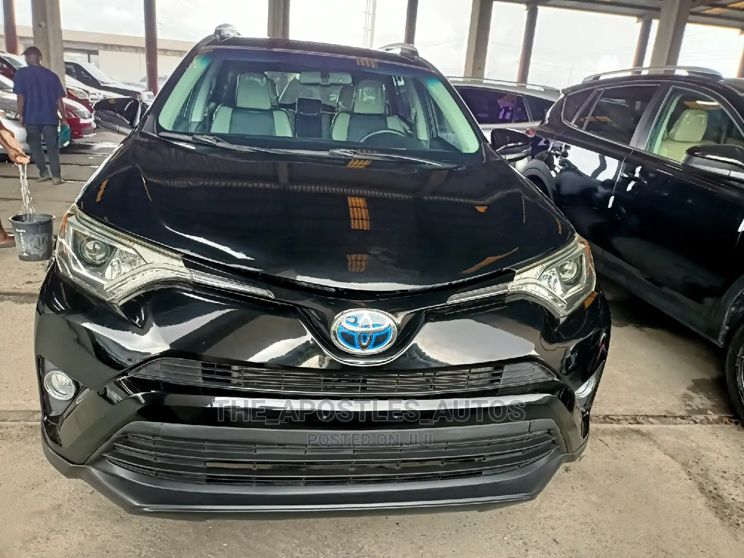Toyota RAV4 XLE AWD (2.5L 4cyl 6A) 2016 Black
